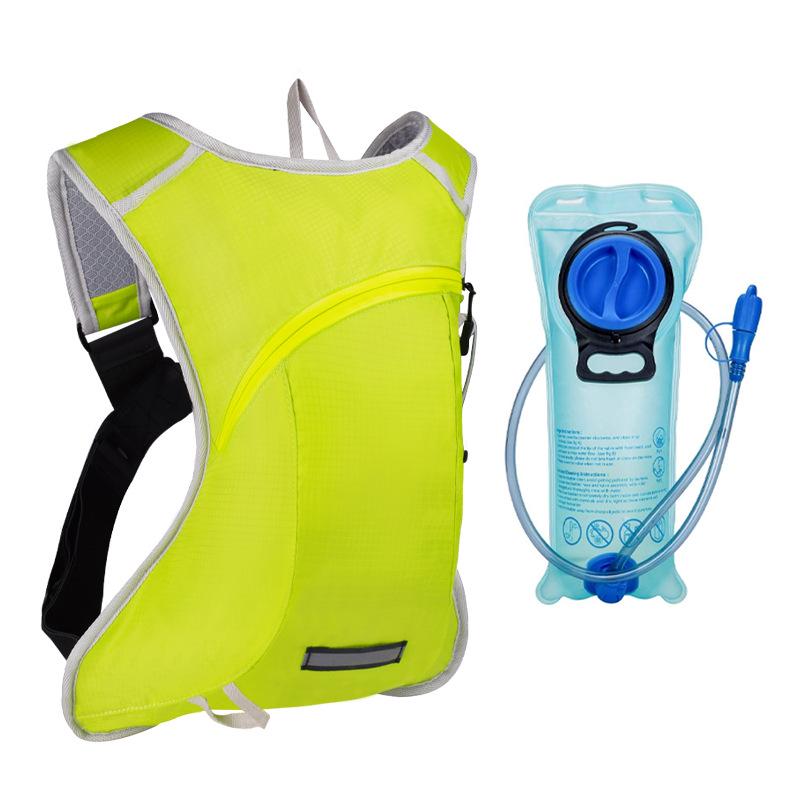 Lightweight Water-Repellent Cycling Hydration Pack with 2L Bladder