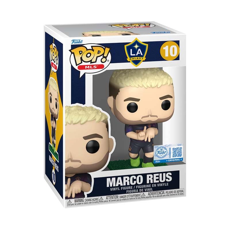 Funko Soccer Los Angeles Galaxy Marco Reus Hand Pop! (LA Sign) белый