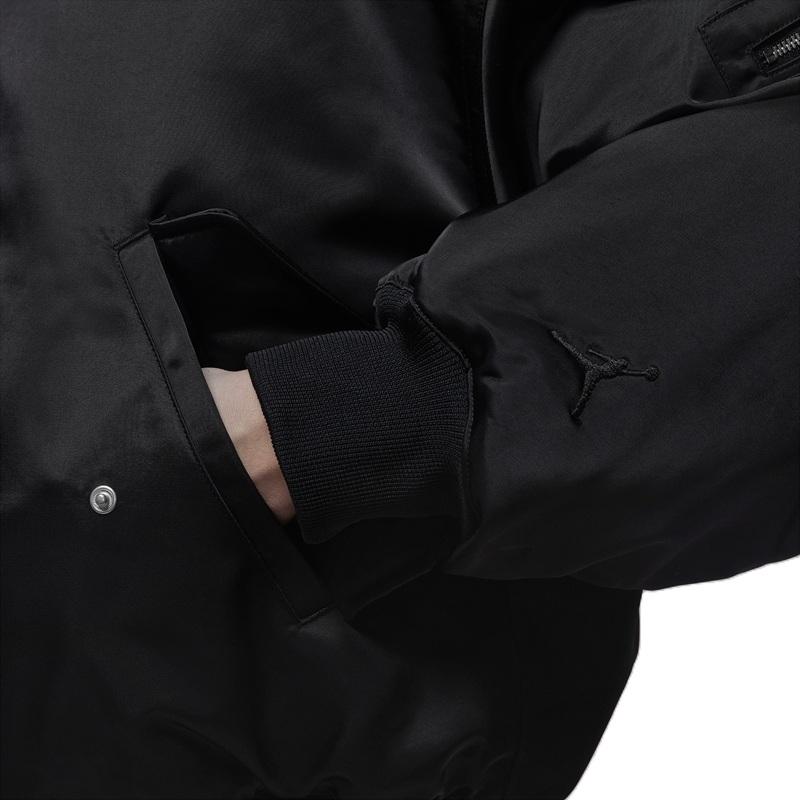 Jordan Therma-FIT Wendbare Kapuzen-Zip-Up Lockere Warme Kunstfelljacke Damenjacken HV0358-010