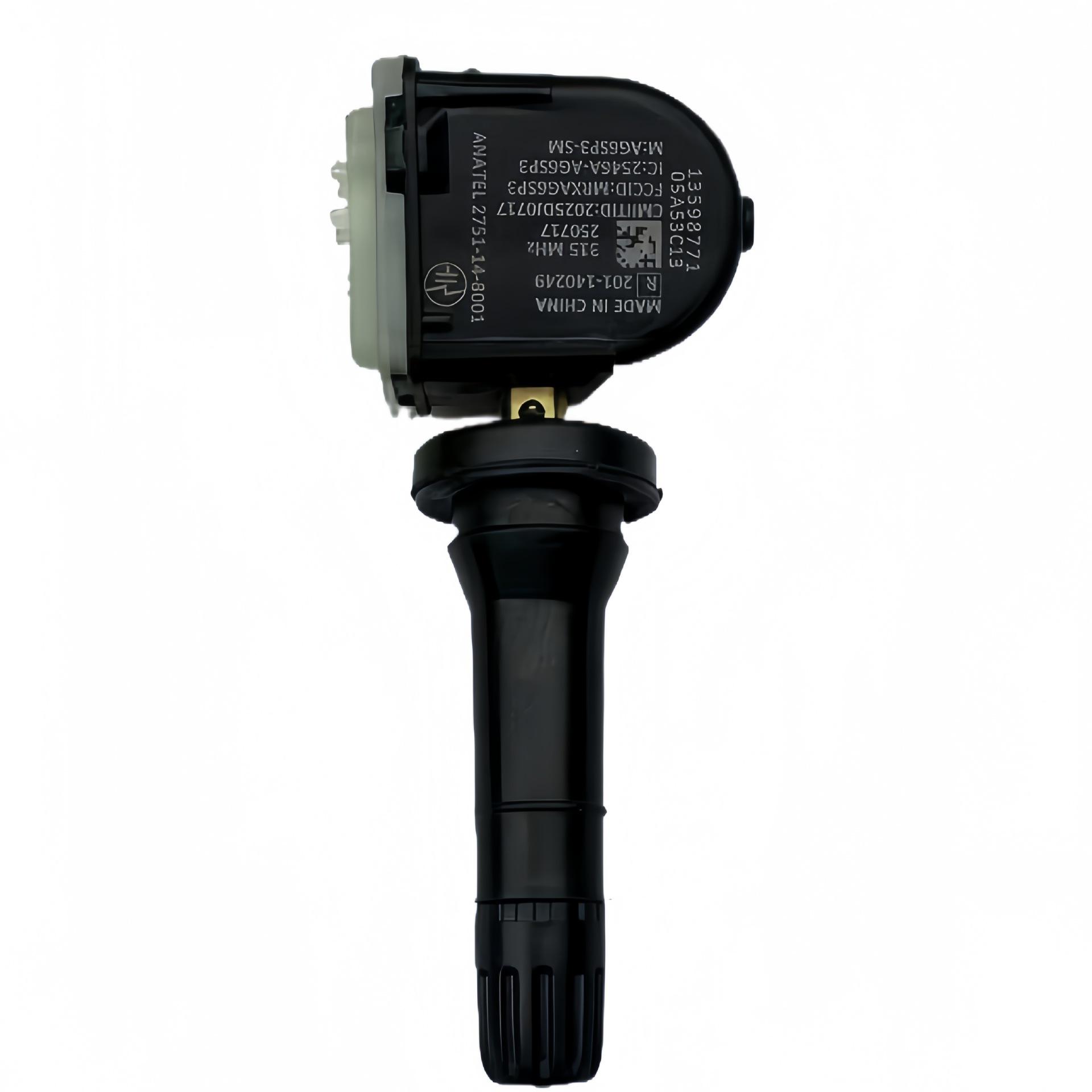 

13598771 Датчик давления в шинах для Buick, Chevrolet, Cadillac и GMC Plastic shell, rubber valve stem