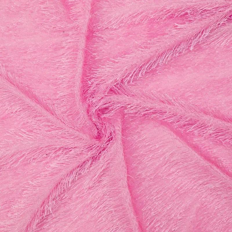 1 Yard Velvet Tassel Feather Mesh Fabric for Diy Sewing, Party Stage Performance, Background Fabric, and Display Tablecloth