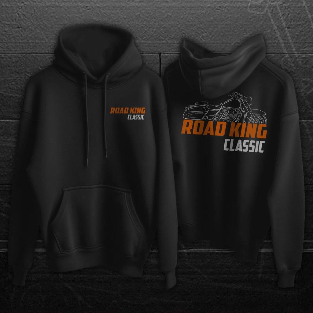 For Harley-Davidson Road King Custom FLHRS & FLHRSI fans - Motorcycle Hoodie