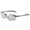 Polarisierte Sonnenbrille Intelligente Farbwechselnde Anti-UV-Brille Augenschutz Tag und Nacht Damen Herren Fahrspiegel Angelbrille für Outdoor