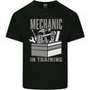 Funny Mechanic In Training Kids T-Shirt Childrens