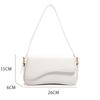 Trendy Retro Women's Shoulder Bag PU Material Small Square Bag Tote Bag Stylish Handbag Crossbody Bag