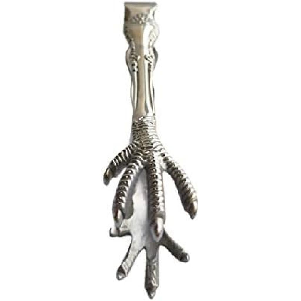 Sizikato Stainless Steel Chicken Feet Tongs Special Ice Tongs Serving Tongs.