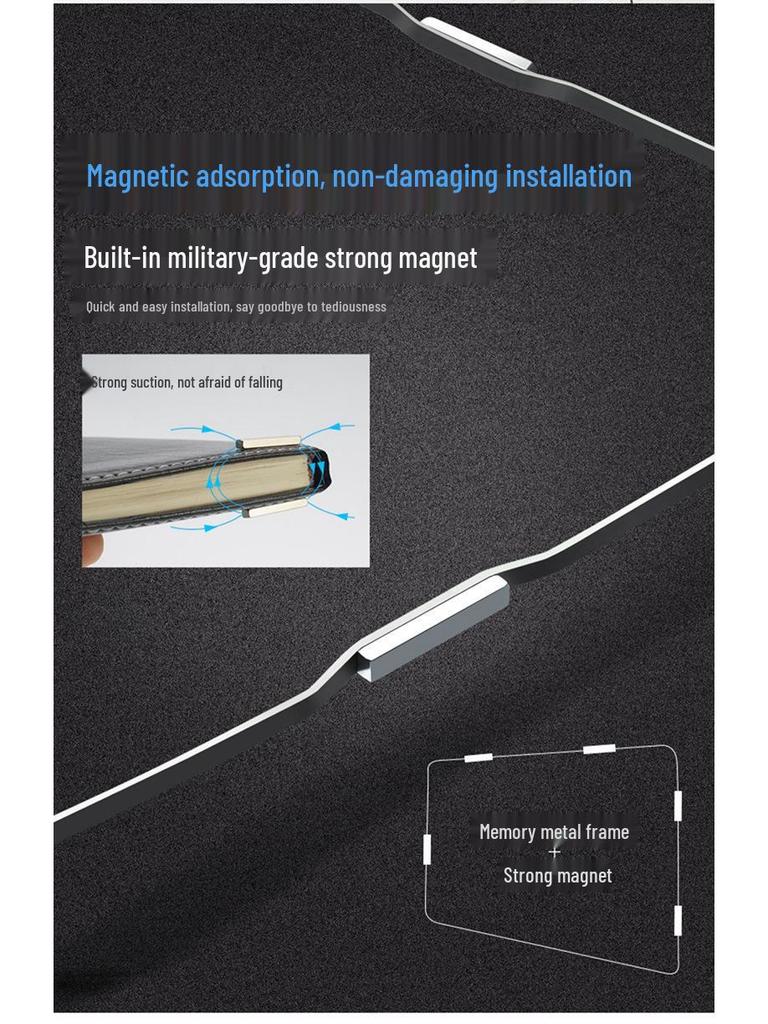 Magnetic Sunshade for BYD Sea Lion EV: Heat Insulation & Sun Protection for 05/06/07 Models