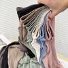 Women's Summer Ice Silk Thin Cold New Drape Casual Versatile Loose Pleated Knitted Mopping