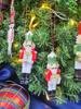 Nutcracker Soldier Pendant 2 Pcs