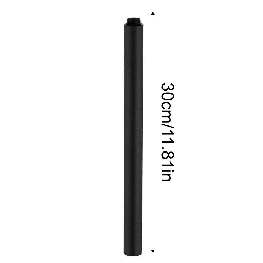 

Shower Extension Arm 11.81inch Pipe Extension Stainless Steel Anti-Leak Easy To Install Connector Pipe Height Extending For Home