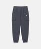 DESCENTE Brushed Woven Cargo Pants Charcoal Gray (Sp323Upt91)
