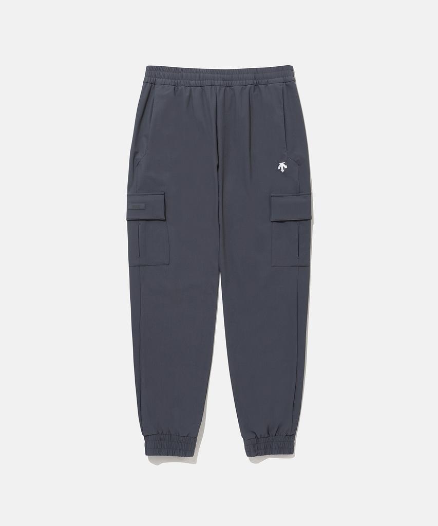 DESCENTE Brushed Woven Cargo Pants Charcoal Gray (Sp323Upt91)