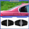 Car Rear Window Blinds Rear Quarter Window Sunshade Suitable for BMW E90 2005-2012 3 Series 320i 325i 330i 335i Rear Spoiler Kit
