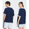 Originals Solid Color V-Neck Short Sleeve Polo Shirt Unisex Tops KW7398