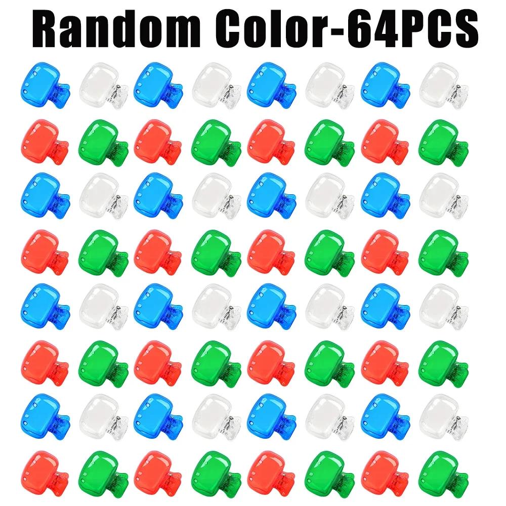 Portable Toothbrush Head Cover Clips Plastic Colorful Dustproof Head Protector Cap Case Outdoor Travel Bathroom Supplies