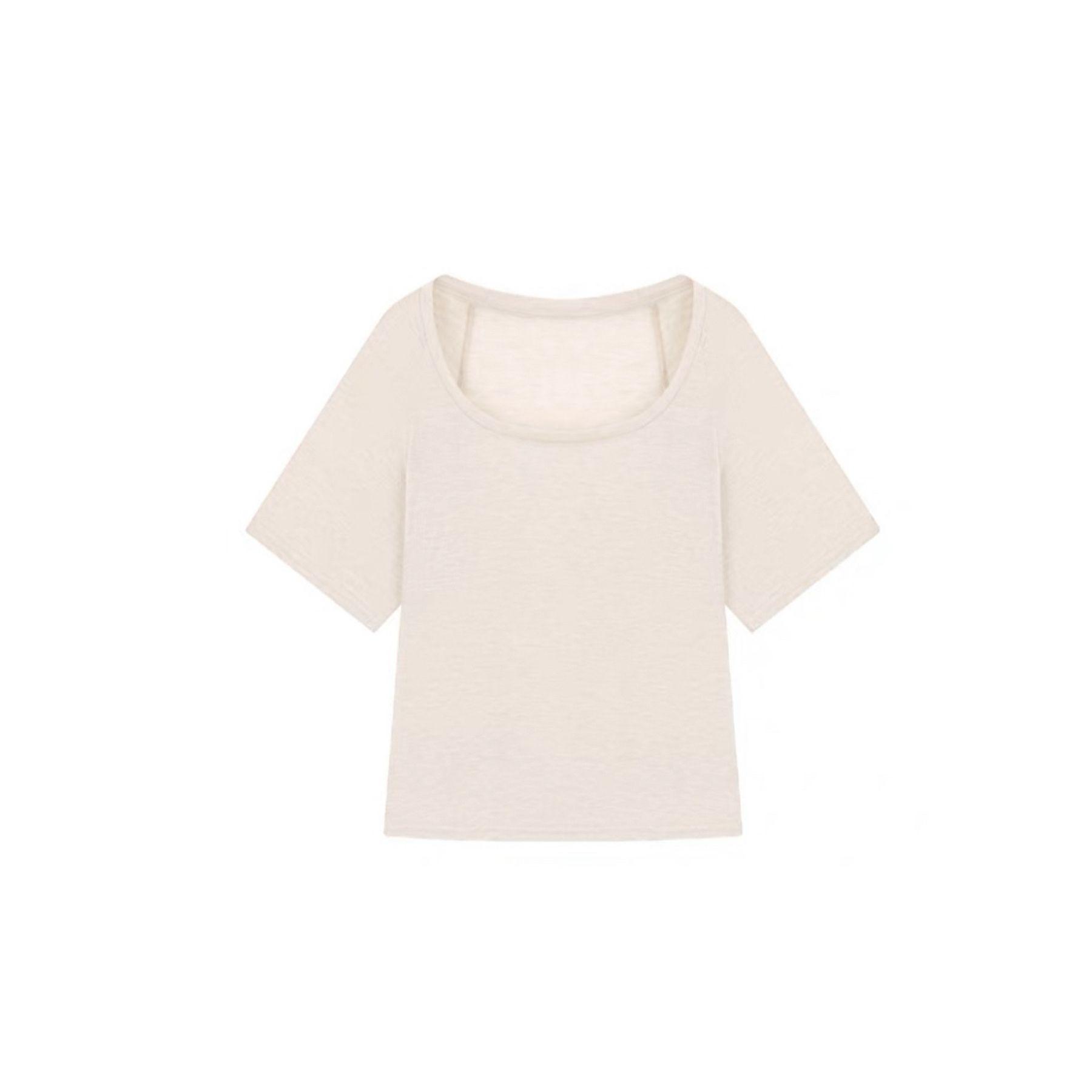 

Korean Style Halter Camisole with Loose T-Shirt & Skirt Set - Summer 2026 Fashion for Women XS (Recommended 50-60 jin)