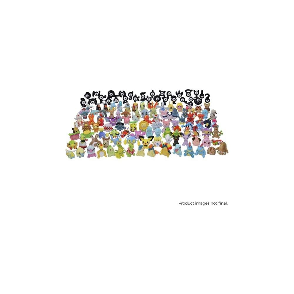Pokmon Center Original Pokmon Fit Plush Toy Nuzleaf 17.5x7x8 cm