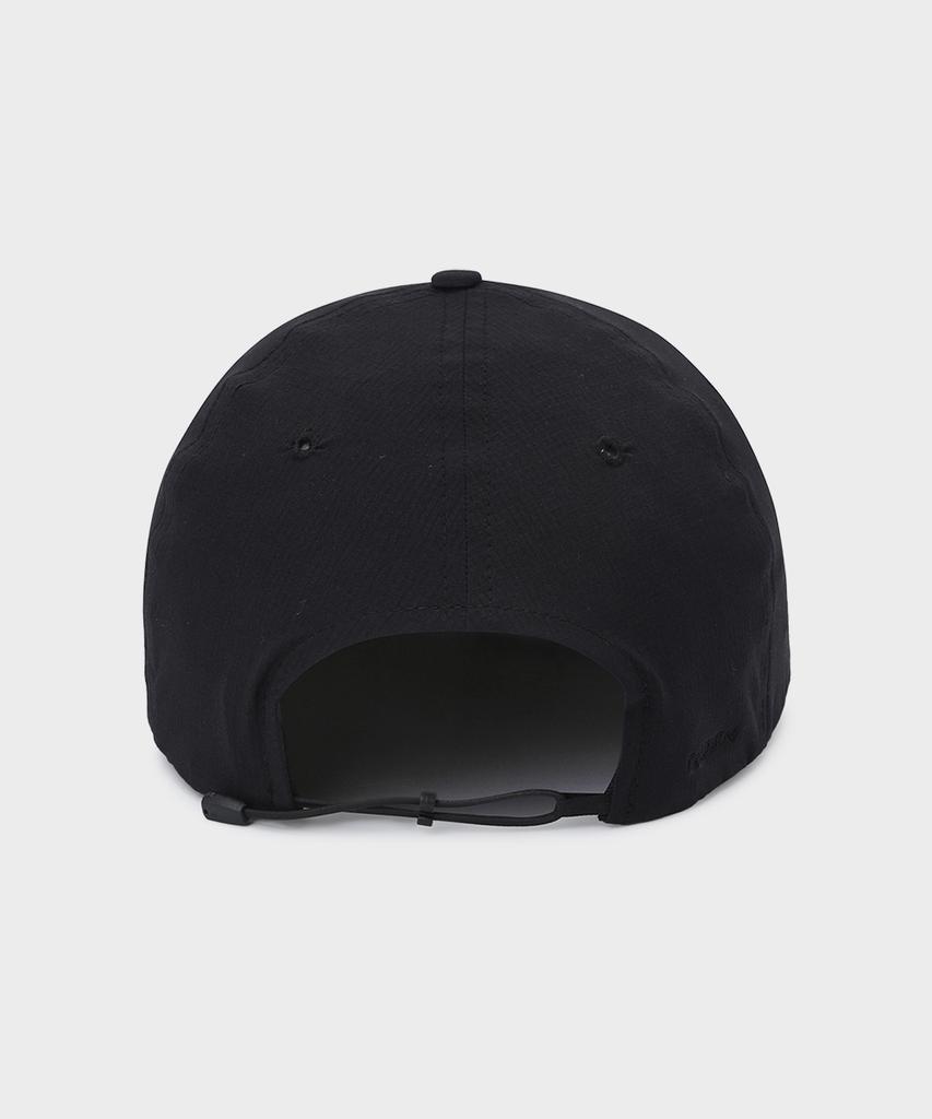 Teildeon John Tech Woven Cap Black