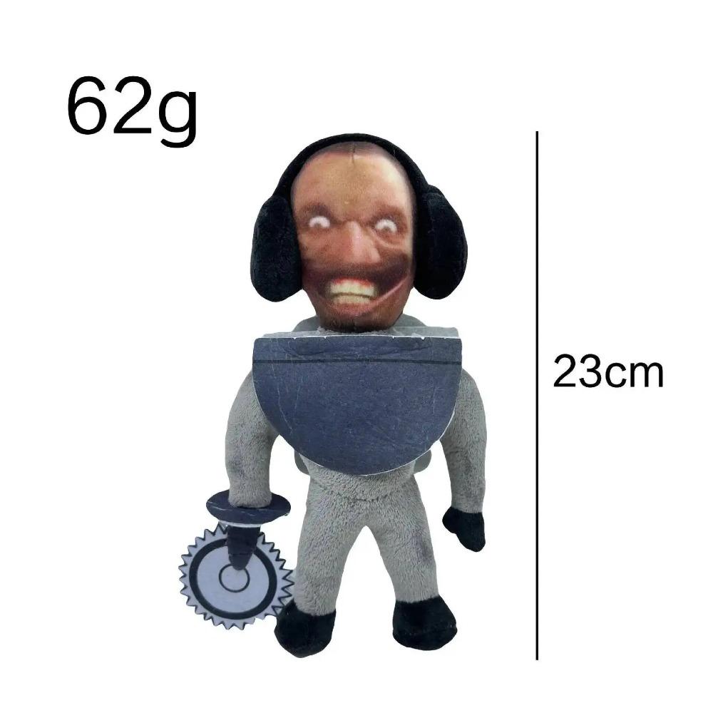 Skibidi Toilet Titani TV Man Speakerman Cameraman Peluche Titani Drill Man Clock Speaker Man Camera Man Peluche Giocattolo Morbido
