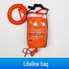 Marine Life Vest with Rescue Rope