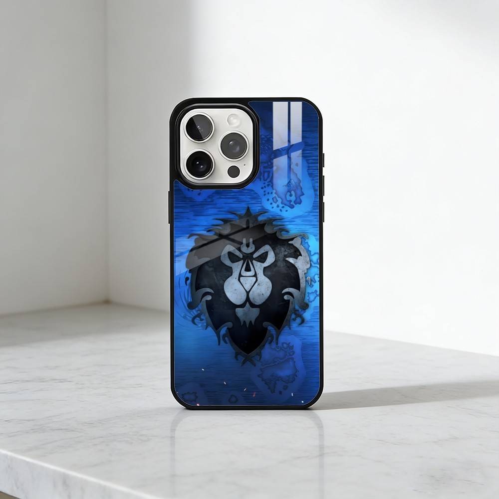 Classic Game WoW W-World of Warcraft-t Phone Case For iPhone17,16,15,14,13 Plus,Pro Max Magnetic For Magsafe Wireless Charging