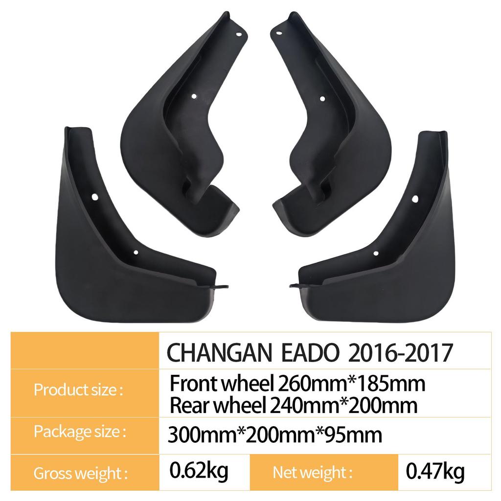 Changan Eado 2016-2017 Kotflügel für grenzüberschreitende Fahrzeuge