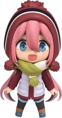 Nendoroid Nadeshiko Kagamihara ABS PVC Bemalte Bewegliche Figur Yurucamp Nicht maßstabsgetreu &