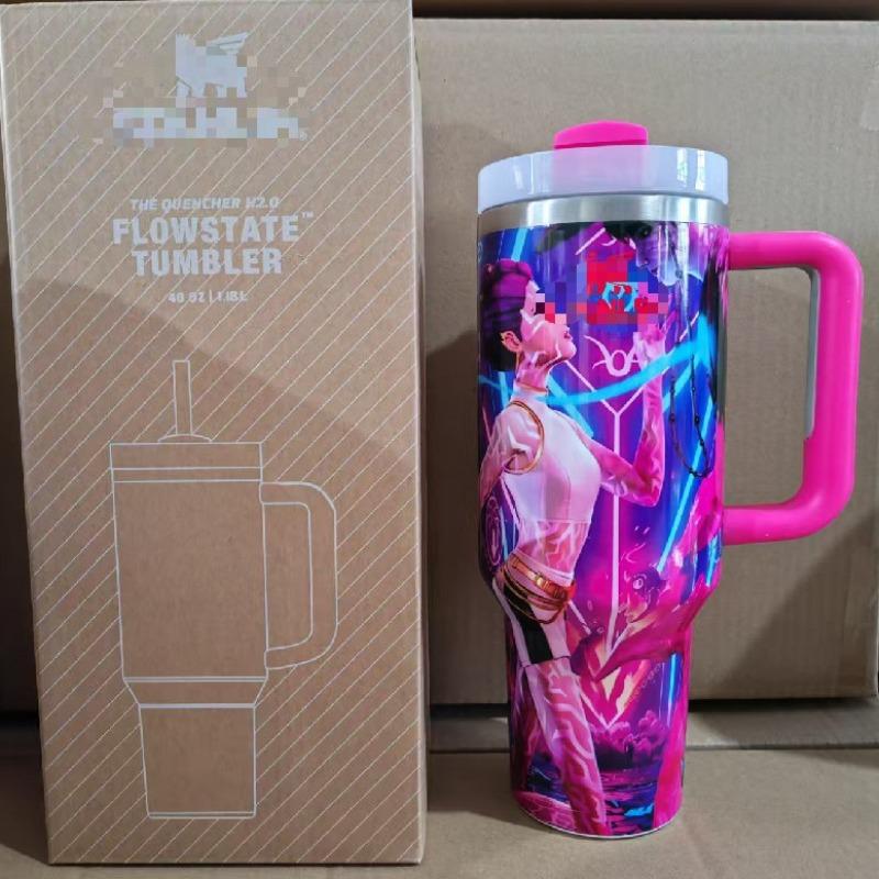 Автомобильная кружка Охотники на ведьм из нержавеющей стали Ледяная кружка 40oz