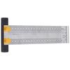 200mm T-Rule Hole Ruler Tshaped Marking Scale Portable Scribing Tool  Precision Layout