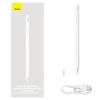 Capacitive Stylus / Stylus Baseus Smooth Writing 2 With Battery Indicator (White)