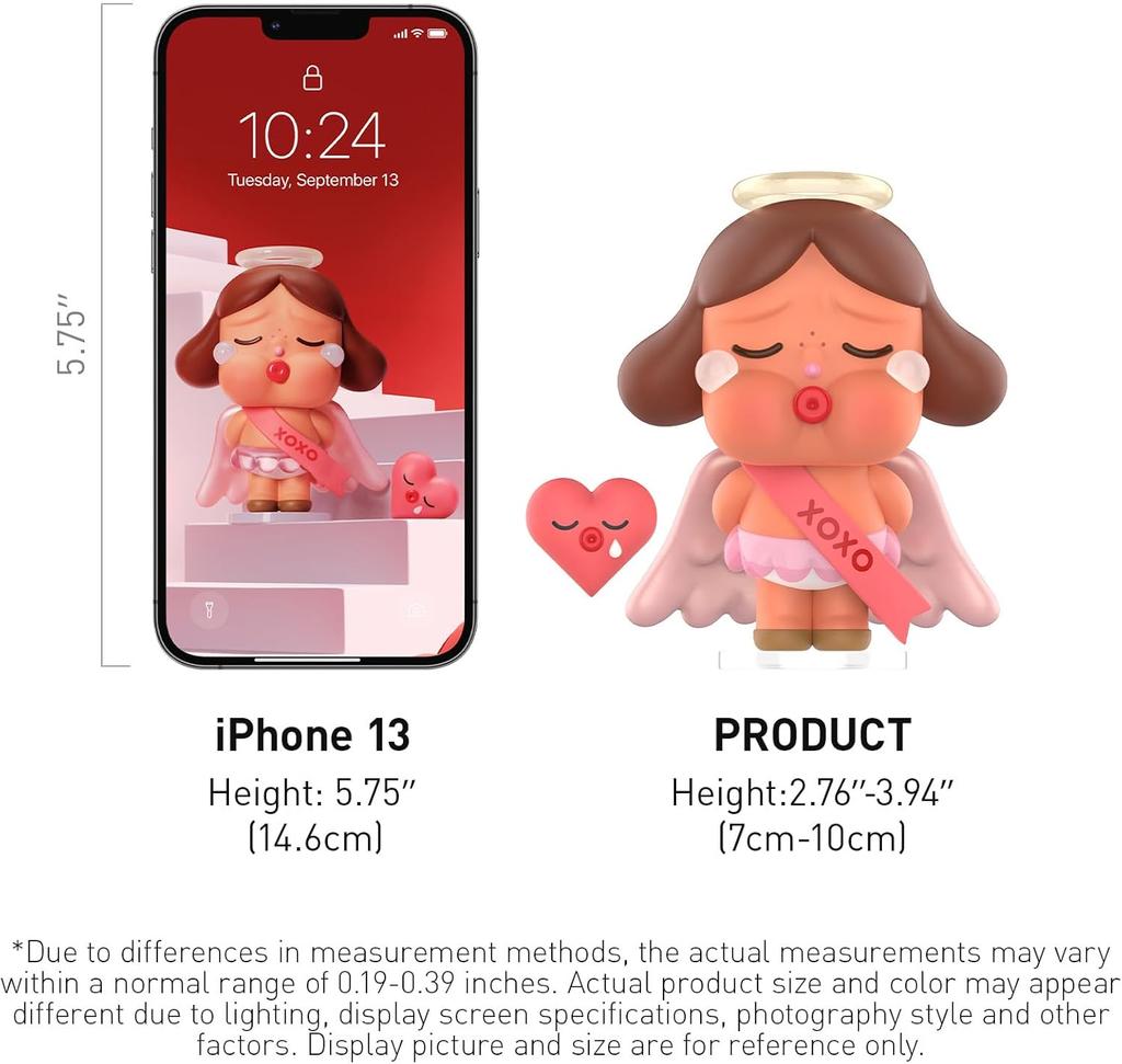 Crybaby Crying for Love Series Figures, Blind Box Figures, Home Decorations, Single Box