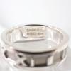 [Used] TIFFANY/Tiffany 925 Atlas Ring / Size 14 / j60-10
