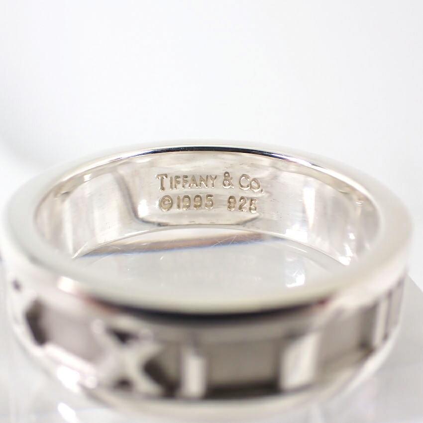 [Used] TIFFANY/Tiffany 925 Atlas Ring / Size 14 / j60-10