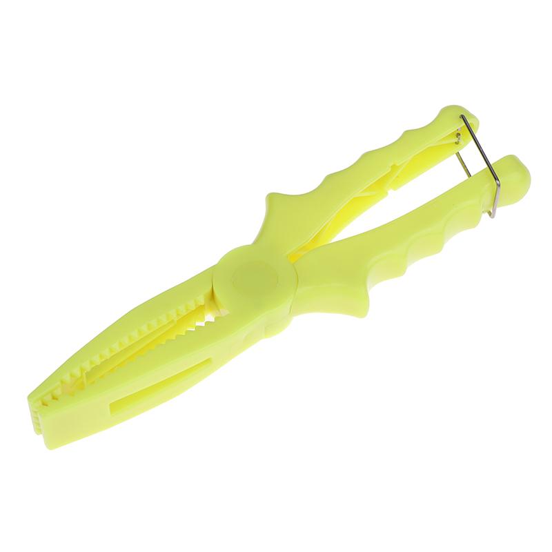 

1Pc Non-slip Fishing Pliers ABS Fish Clamp Fish Gripper Catcher Grip Catch Release Tool Hook Extractor Fish Body Holder Tongs жёлтый