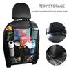 Sac de Rangement Grande Capacité Rangement Classifié Portable et Pratique Monté sur Véhicule Multifonctionnel Sac de Rangement pour Dossier de Siège de Voiture