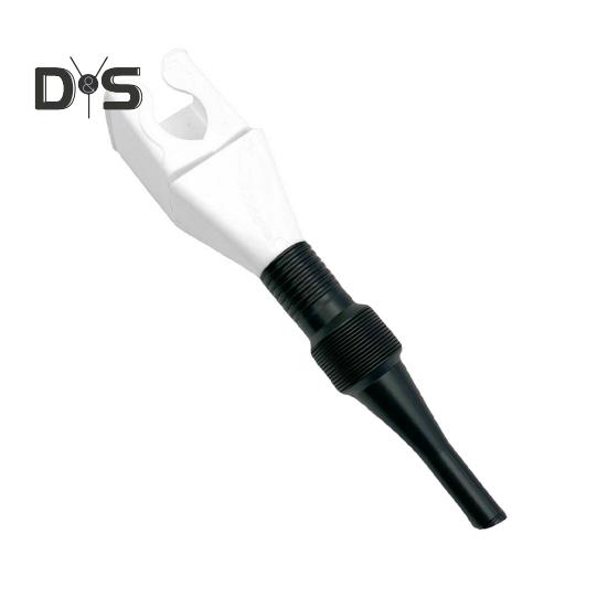 5-teilige Öltrichter, tragbar, leicht zu tragen, breite Öffnung, flexible Trichter, universell einziehbar, für Auto-Kraftstoff