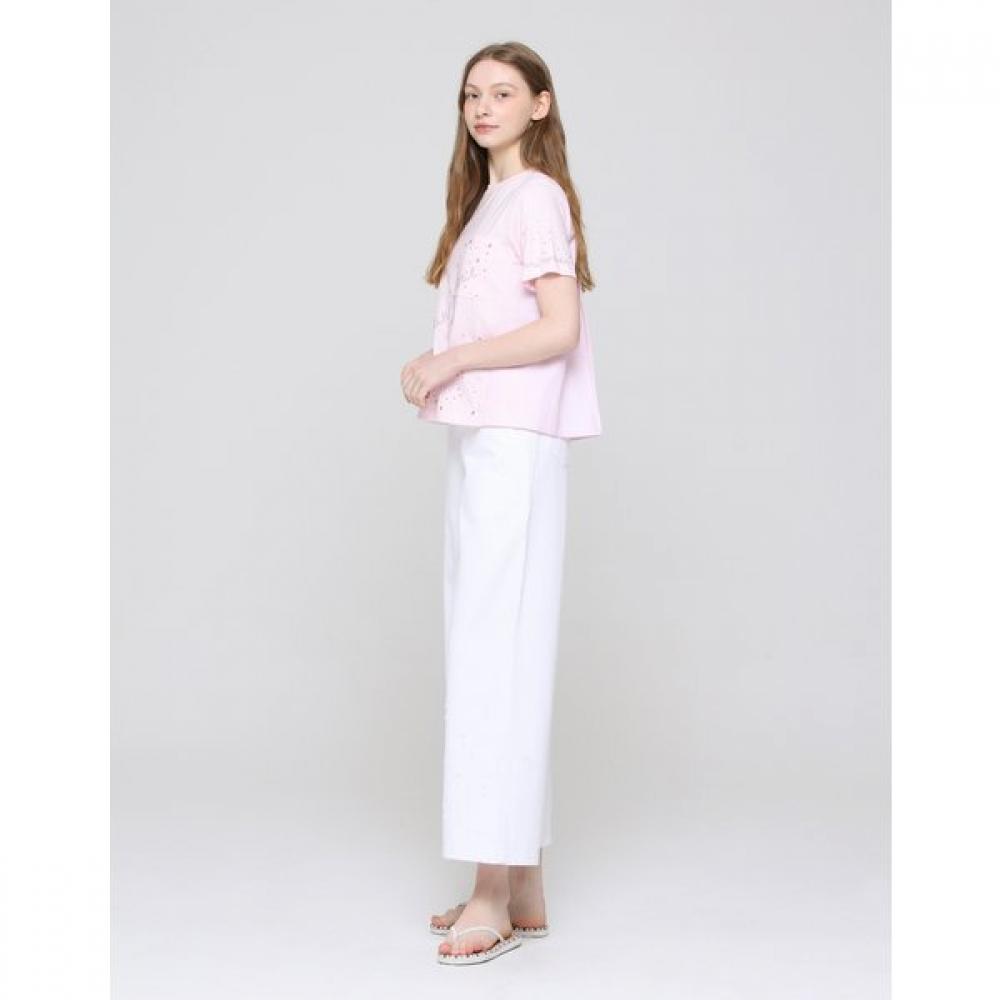 SON JUNG WAN Women STar HoTfix PockeT T shirT Zdr6262052