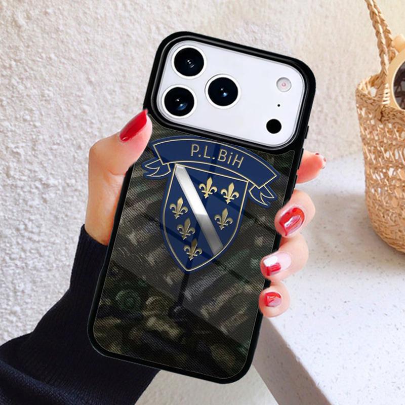 

Bosna i Hercegovina Heart Phone Case For iPhone 17 Air 16 15 14 13 12 11 Pro Max Plus iPhone 13