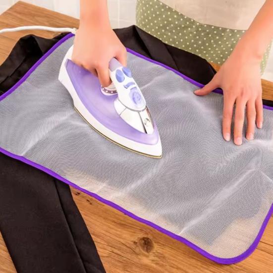 10Pcs Ironing Pressing Cloth Heat-Resistant Non-Stick Reusable Clothes Ironing Protector Scorch