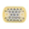 Piping Tip Organizers Box With 25 Pcs Seamless Piping Tips 2 Adapters Nozzles Tip Cake Decorating Tools