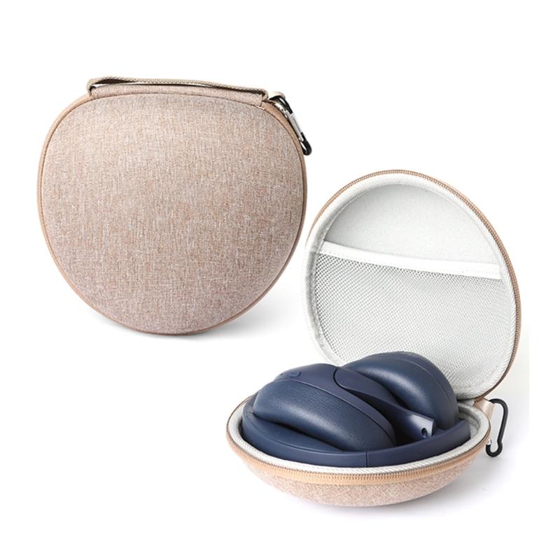 Strapazierfähige EVA-Tragetasche für 770NC/QC20i Over-Ear-Wireless-Kopfhörer, Aufbewahrungstasche mit antistatischer Innenseite