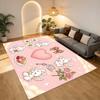 Angel Love Living Room Nonslip Area Rug Soft Carpet For Bedroom Game Playroom Sofa Office Home Decor Doormat Christmas Gift C92916