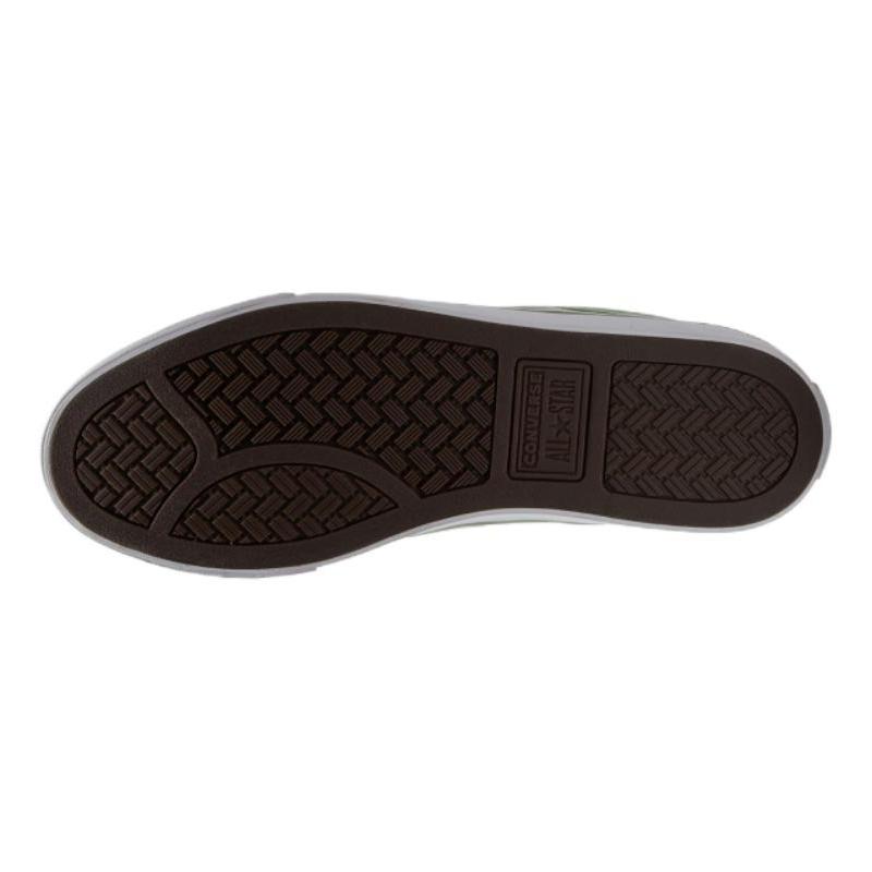 Converse Tobin non-slip and wear-resistant lightweight low-top board shoes unisex green and white