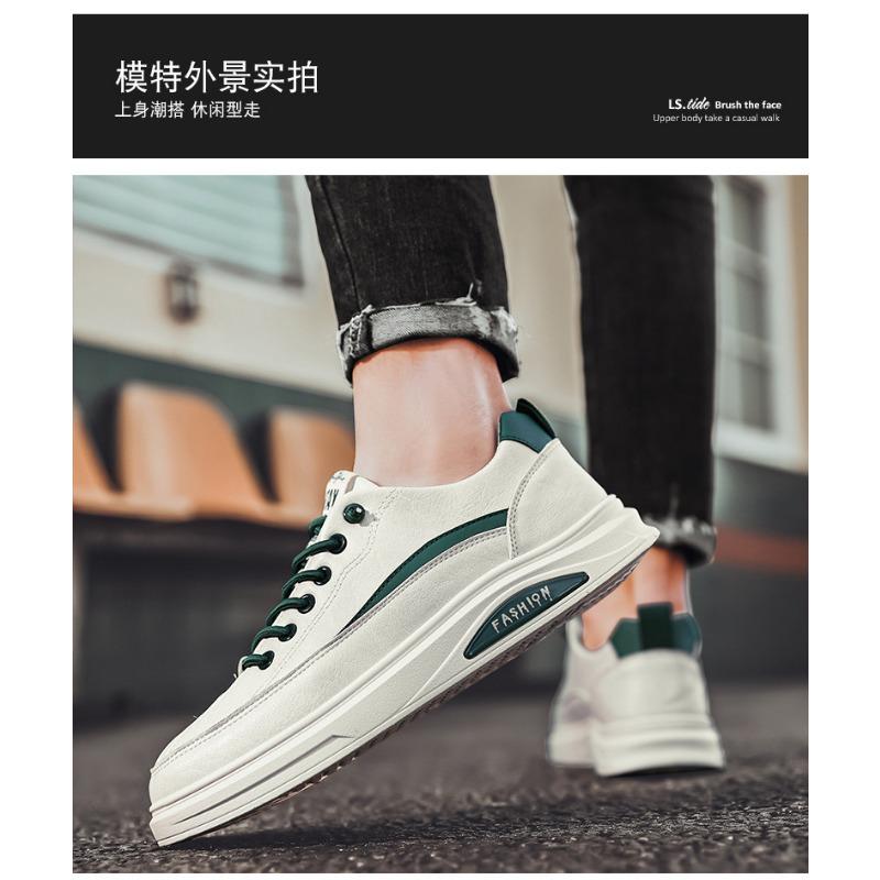 Men S White Casual Summer Sports Board Shoes Fashion Sneakers