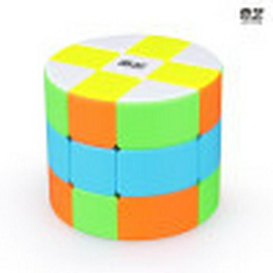 Qiyi Cylinder 3x3x3 Rubik s Cube - Educational Toy for Children and Students