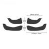 For Mazda 3 Axela 2019 2020 2021 2022 2023 2024 2025 LHD RHD Car Anti-kick Pad Suede Leather Carbon Pad Accessories Door Protect.