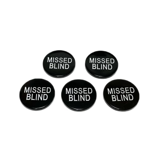 

W&B Missed Blind Buttons (Set of 5)