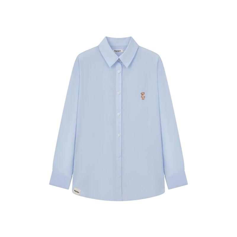 Teenie Weenie Little Bear Cartoon Collared Shirt