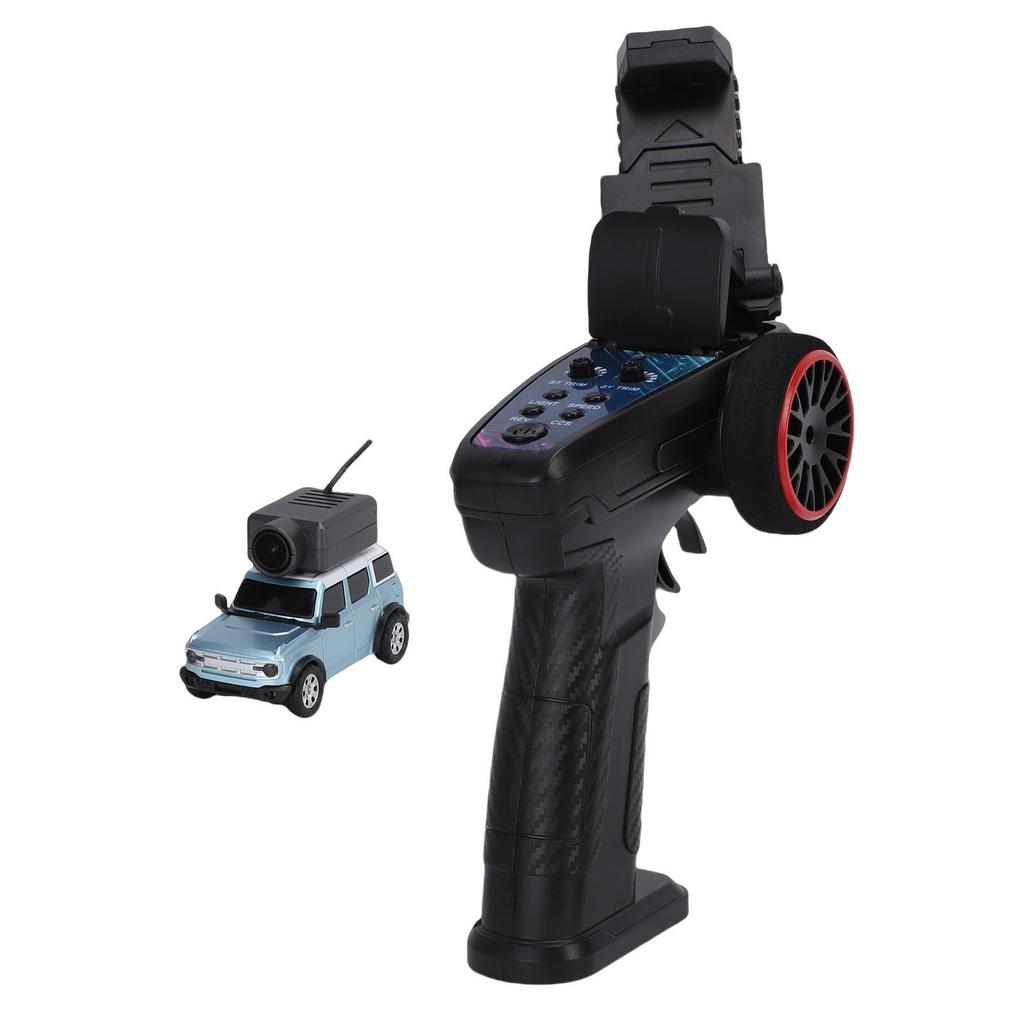 2.4Ghz RC Car 1:64 Remote Control Drift Car with HD Camera APP Connection Self Stabilizing 3 Speed Control for Indoor Outdoor