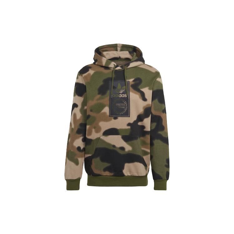 adidas originals Athleisure Casual Sports Green Camouflage Men s GN1879 XS
